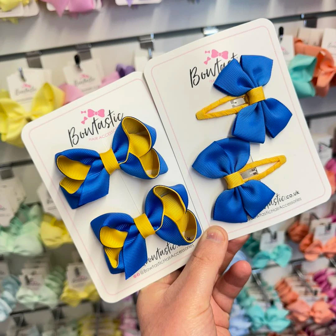 Shop Royal Blue Yellow at Bowtastic Bowtastic