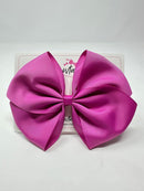 6 Inch Flat Bow - Garden Rose