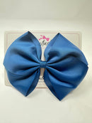 6 Inch Flat Bow - Light Navy