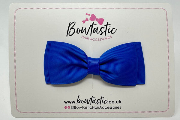 3.25 Inch Double Layer Bow - Royal Blue