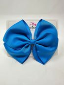 6 Inch Flat Bow - Aegean Blue