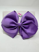 6 Inch Flat Bow - Grape