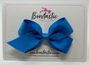 3.5 Inch Flat Bow Style 2 - Aegean Blue