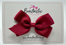 3.5 Inch Flat Bow Style 2 - Beauty