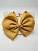 6 Inch Flat Bow - Old Gold