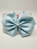 6 Inch Flat Bow - Blue Vapor