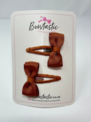 1.75 Inch Snap Clips - Copper - 2 Pack