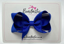 3.5 Inch Bow - Cobalt