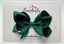 3.5 Inch Bow - Hunter Green