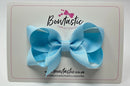 3.5 Inch Bow - Light Blue