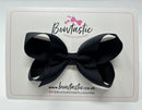 3.5 Inch Bow - Black