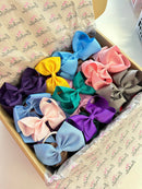 Surprise Bundle - 40 x Hair Bows - Clips & Bobbles Medium Bows