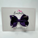 3 Inch Bow - Plum