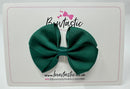 3 Inch Flat Bow - Hunter Green