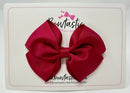 3.5 Inch Flat Bow - Beauty