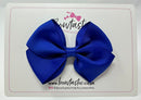 3.5 Inch Flat Bow - Cobalt