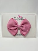 3.5 Inch Flat Bow - Wild Rose
