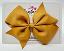 5 Inch Flat Bow - Old Gold
