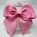 5 Inch Cheer Bow - Rose Pink