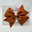 5 Inch Flat Bow - Copper
