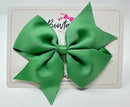 5 Inch Flat Bow - Sage Green