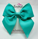 5 Inch Cheer Bow - Tropic