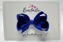 3 Inch Bow - Cobalt