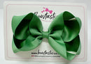 4.5 Inch Bow - Sage Green