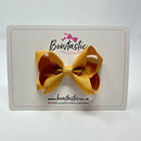 3 Inch Bow - Old Gold