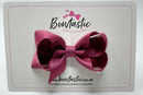 3 Inch Bow - Victorian Rose