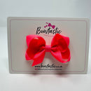 3 Inch Bow - Passion Fruit