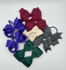 Surprise Bundle - Matching Pairs - Small Bows - 10 Pack - Winter Colours