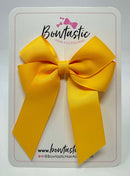 3.5 Inch Tail Bow - Yellow Gold