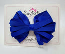 4.5 Inch Loop Bow - Cobalt