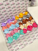 Bow Set - 20x 3.5 inch Flat Bow Style 2 - Matching Pairs