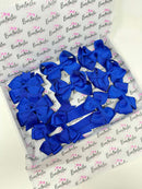 School Bundle - 5 Matching Pairs - Cobalt - Clips