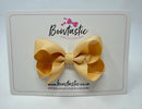 3 Inch Bow -  Raw Silk