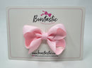 3 Inch Bow - Light Pink