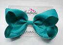 6 Inch Bow - Jade Green