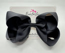 6 Inch Bow - Black