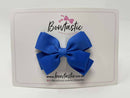 3 Inch Layer Butterfly Bow - Royal Blue