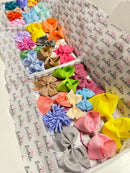 Surprise Bundle - 10 Plain Hair Accessories