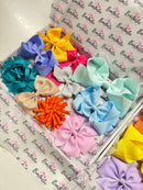 Surprise Bundle - 10 Plain Hair Accessories