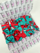 Surprise School Bundle - 10 Items - Jade Green & Red