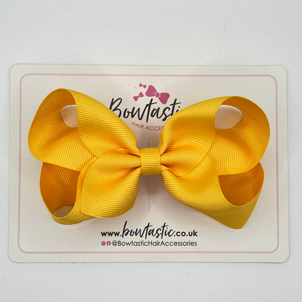 4 Inch Bow - Yellow Gold