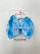 4.75 Inch Double Bobble - Blue Topaz