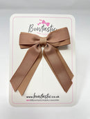 3 Inch Tail Bow - Natural