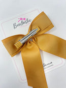 4.5 Inch Tail Bow - Old Gold