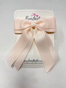 4.5 Inch Tail Bow - Sideshow Rose