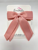 4.5 Inch Tail Bow - Sweet Nectar